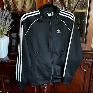Adidas Originals Women’s Parley Zip Up Track Jacket